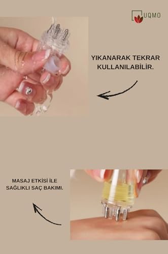 Alternative view of Saç Serum Aplikatörü (Seyahat Boy)