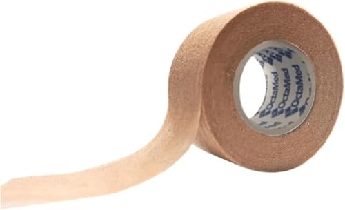 OctaCare Micropore Estetik Burun Bandı, Nefes Alabilen Kumaş, 1.25 cm Genişlik, 9.14 Metre, 2 Adet