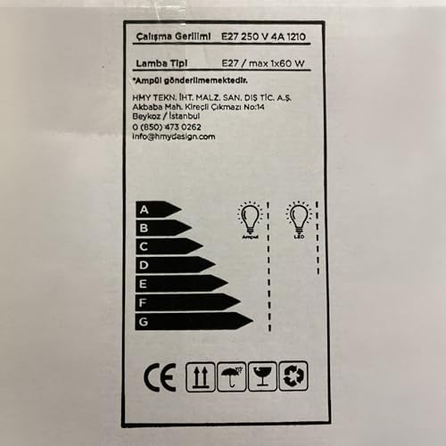 Alternative view of Modern Sarkıt Avize, Metal Dome Pendant Lamp, Rustik Bakır Görünümlü Tavan Aydınlatması, Mutfak Ada & Salon için Minimal Endüstriyel Avize
