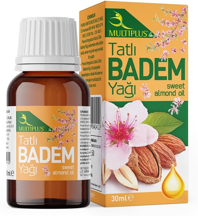 Alternative view of Multiplus Tatlı Yağı 30ml Nemlendirici