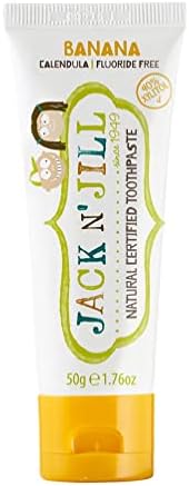 Alternative view of N Jill Doğal Sertifikalı Diş Macunu Muz & Frenk Üzüm Aromalı 2'li Paket (2x50g)