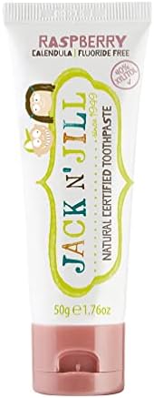 N' Jıll N Jill Bebek/Çocuk Diş Fırçalama Seti (&Monkey Diş Fırçası + Ahududu Aromalı Diş Macunu 50G)