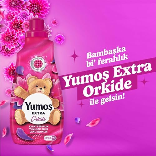 Alternative view of Yumoş Çamaşır Parfümü Begonvil 200 g + Yumoş Konsantre Çamaşır Orkide 1440 ml
