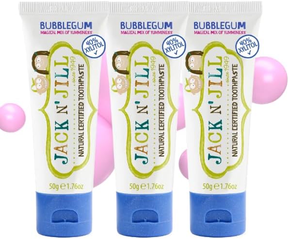 Alternative view of N Jill Doğal Sertifikalı Diş Macunu - Sakiz Aromalı 3’lü Paket (3x50g)