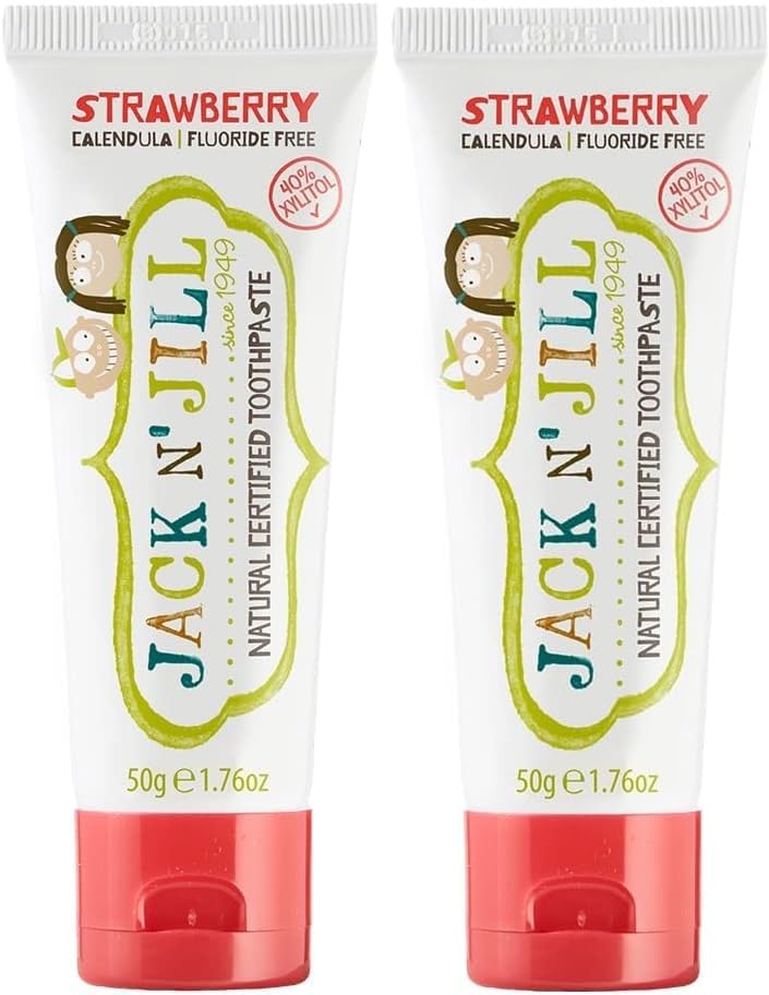 Alternative view of N Jill Doğal Sertifikalı Çilek Aromalı Diş Macunu 50 gr X 2 Adet