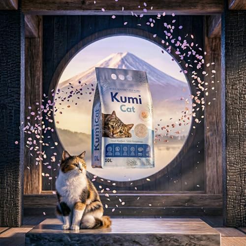 Alternative view of Eko-Premium Esintisi Sakura Kiraz Çiçeği Kokulu Kedi Kumu, Güçlü Topaklanan Bentonit (5 L)