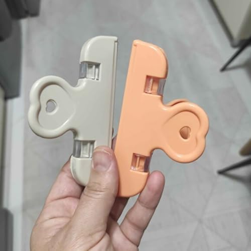 Alternative view of Pratik Poşet Paket Mandalı Plastik Ambalaj Kilidi Torba Klipsi Çanta Kapatıcı (Karışık Renk) (4)
