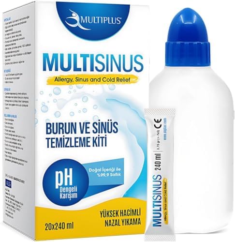 Alternative view of Multisinus Burun Ve Sinüs Temizleme Kiti X 20 Saşe