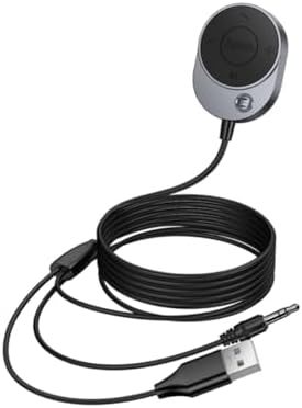 Alternative view of Bluetooth 5.4 Kablosuz Adaptör | 3.5mm AUX Girişli Tüm Cihazlarla Uyumlu | Hands- Görüşme & Fonksiyonel Tuşlar | 150cm Kablo | Telefon, Tablet ve Bilgisayarlarla Uyumlu | E150