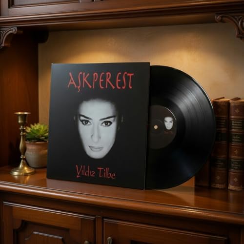 Alternative view of Yıldız Tilbe Aşkperest Plak 12 Parça Türkçe Pop Müzik Albümü