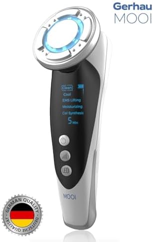 Alternative view of Mooi Akıllı Güzellik Robotu V2- Yüz Kaldırma- Kırışıklık Giderici- Ultrasonik Cilt Temizliği- Ems