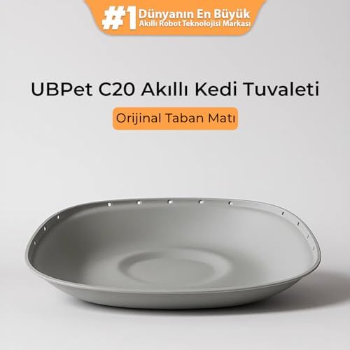 Alternative view of UBPet C20 Akıllı Kedi Tuvaleti Silikon Taban Matı