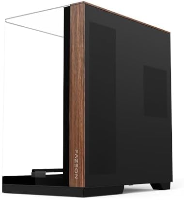 Alternative view of FAZEON F25 850W 80 PLUS BRONZE FULL MODÜLER GEN5 5x120mm ARGB FANLI ATX SİYAH GAMING KASA