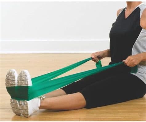 Thera Band 1,5 Metre Yeşil Egzersiz Pilates Bandı Paketli