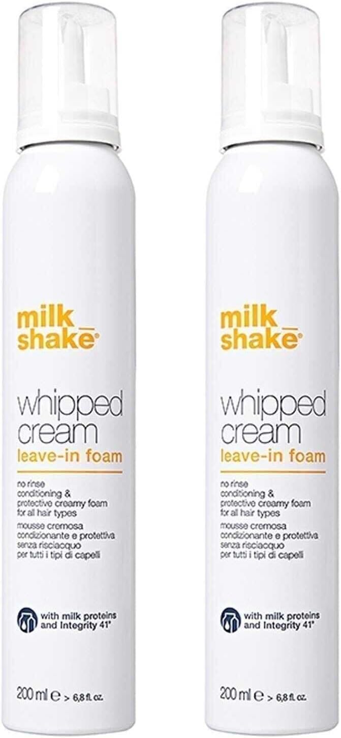 milk_shake Nemlendirici Ve Koruyucu Saç Köpüğü - Conditioning Whipped Cream 200 Ml X 2 2840095040001