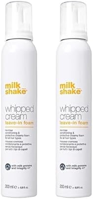 Alternative view of milk_shake Nemlendirici Ve Koruyucu Saç Köpüğü - Conditioning Whipped Cream 200 Ml X 2 2840095040001