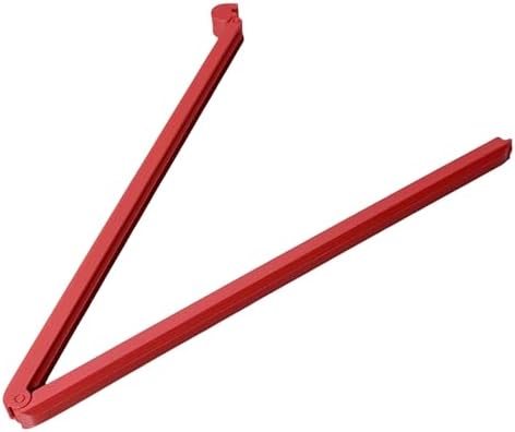 Ekstra Uzun Poşet Klipsi Ambalaj ve Torba Kapatma Aparatı Paket Mandalı 20cm Geniş Ağız 2 Adet