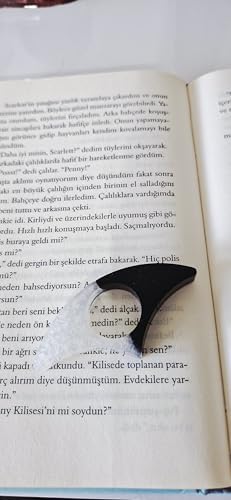 Alternative view of Reçine el yapımı sayfa tutucu
