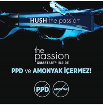 7.00 Yoğun Kumral The Passion Smart Saç Boyası 60 ml Amonyaksız