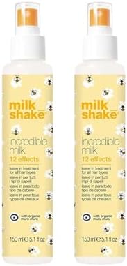 Alternative view of milk_shake Incredible 12 Etkili Durulanmayan Bakım Kremi 150 ml 2 Adet