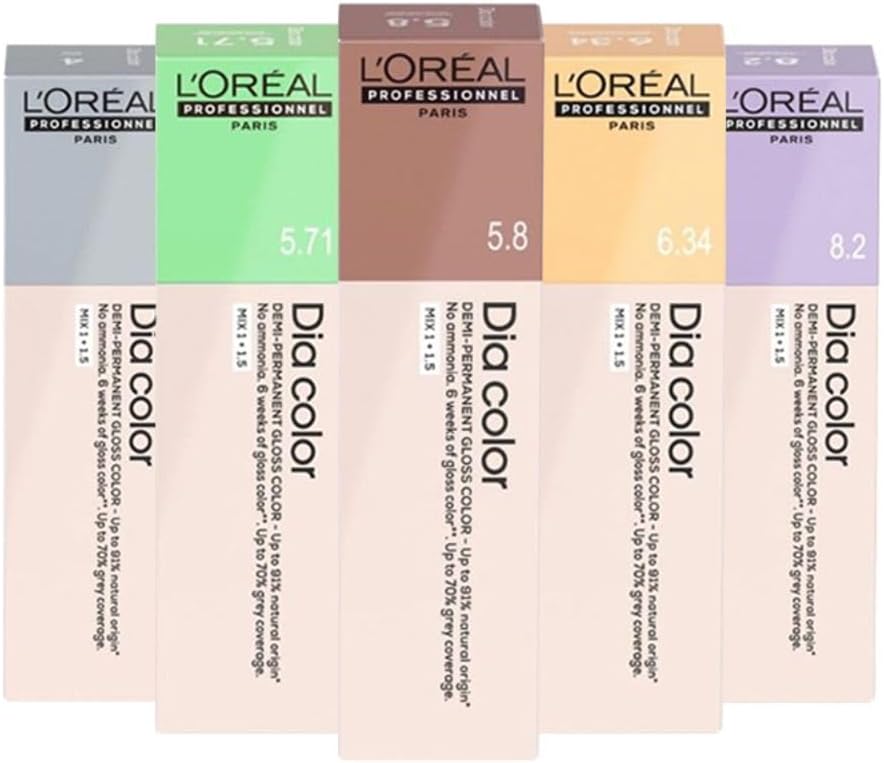 Loreal Professionnel Paris Dia Amonyaksız Parlak Saç Boyası 60ml 5.4 - Açık Kahve Bakır