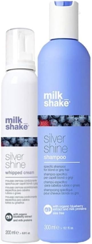 milk_shake Shake Silver Şampuan & Whipped Krem