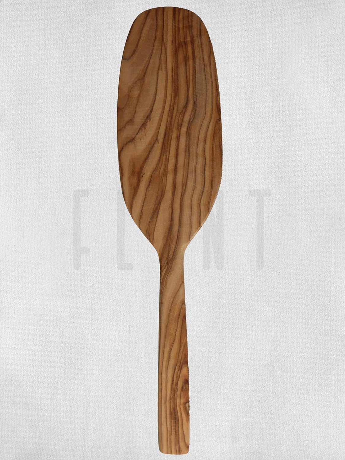 Alternative view of Zeytin Ağacı Ahşap Spatula 30 cm El Yapımı Doğal Tahta Kaşık Mutfak Servis