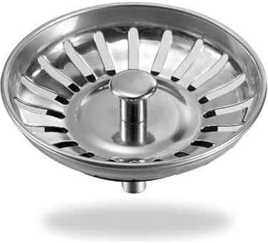 Mutfak Gider Süzgeci Çap 8 cm Mutfak Lavabo Süzgeci