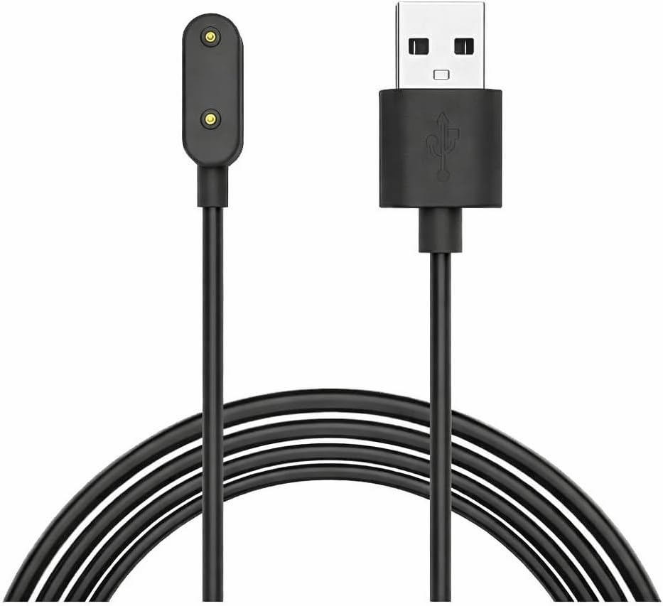ile Uyumlu Fit 2/3/4/4 Pro - Band 10/9/8/7/6 Uyumlu Akıllı Saat Usb Şarj Aleti Kablosu