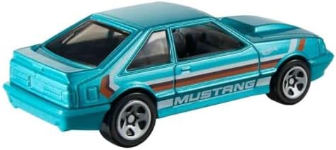 Alternative view of XL Diecast 1:43 1992 FORD MUSTANG FOXBODY JKL05-JKL02