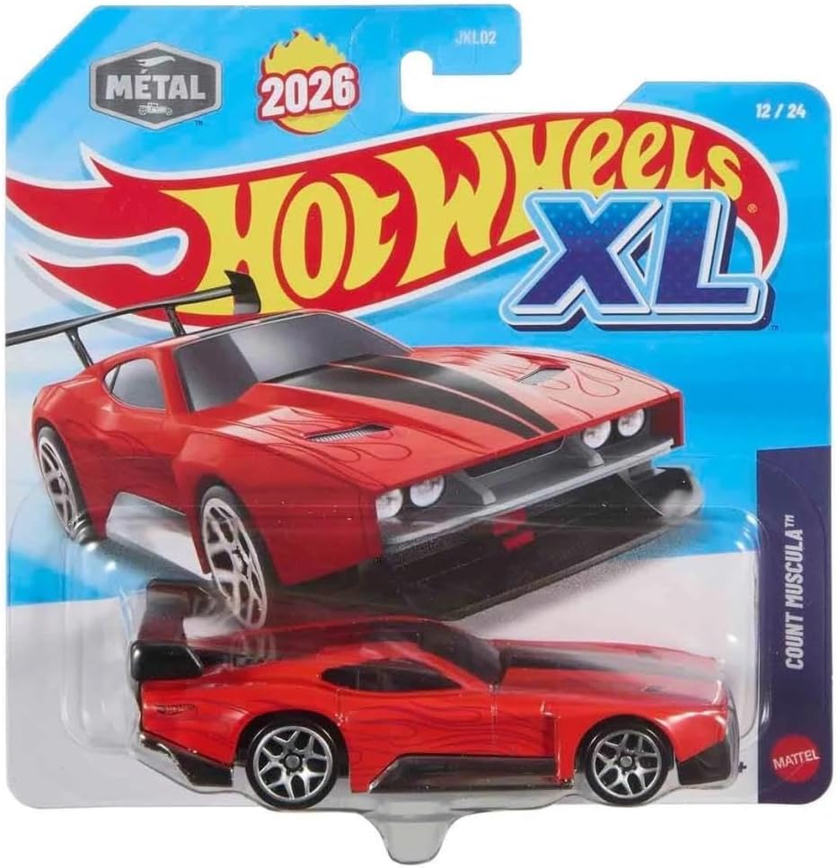 XL Diecast 1:43 Count Muscula JKL14-JKL02