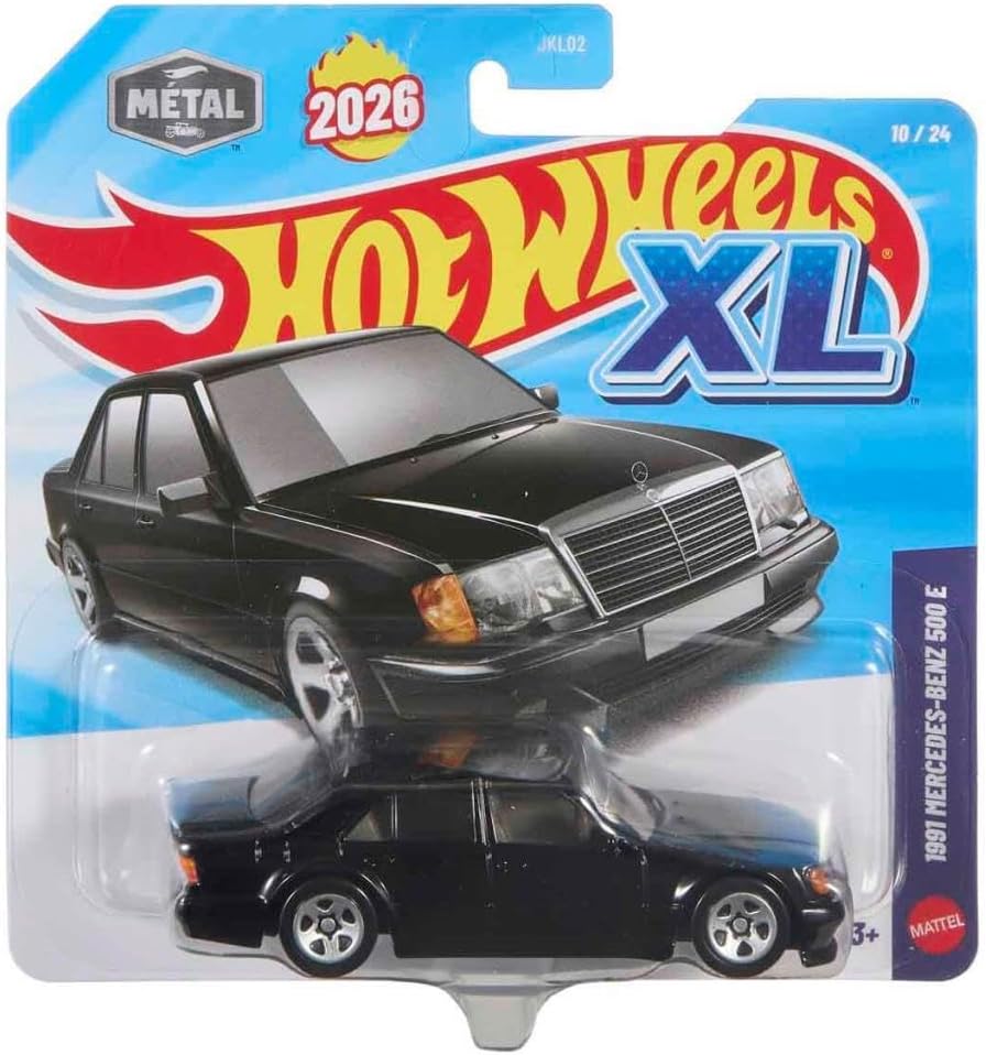 Alternative view of XL Diecast 1:43 1991 MERCEDES BENZ 500 E JKL08-JKL02