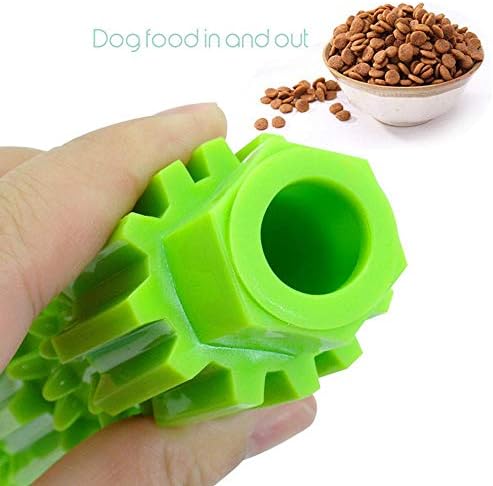 Alternative view of SOGUD Mama Hazneli Köpek Çiğneme Oyuncağı – Turuncu – Diş Temizleme ve Diş Eti Masajı Kauçuk Oyuncak – Mama Doldurulabilir Dayanıklı Eğitim Çubuğu – Interaktif Köpek Oyuncağı