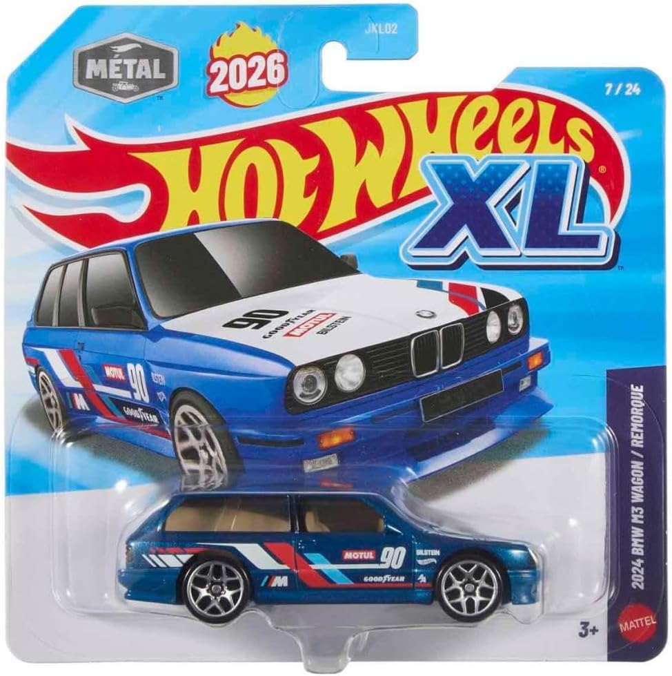 Alternative view of XL Diecast 1:43 2024 BMW M3 WAGON JKL04-JKL02