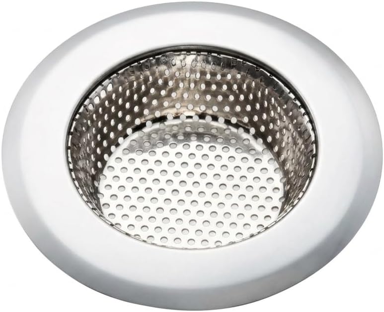 Alternative view of 11.5cm Paslanmaz Çelik Evye Süzgeci, Tıkanma Önleyici Metal Lavabo Filtresi, Mutfak Lavabo Gider Süzgeci, Kolay Temizlenir