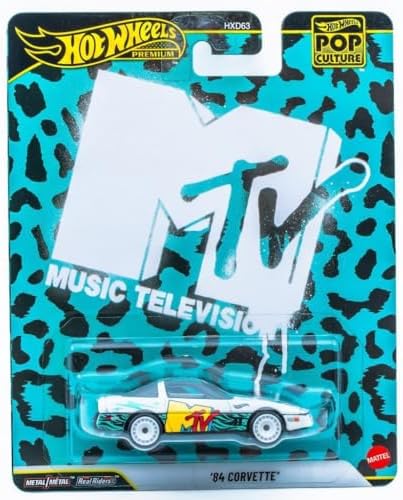 Alternative view of Pop Culture 84 CORVETTE JHW93-HXD63