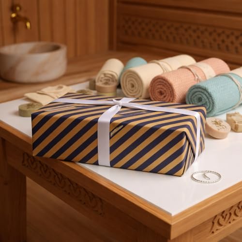 Alternative view of Hediye Hamamı 3'lü Avantajlı Keçe Sabunlu Set - Magnet Aynalı, 3 Havlu ve Doğal Lifli Sabun - Spa Banyo Hediye Kutulu (mor pembe kırmızı)