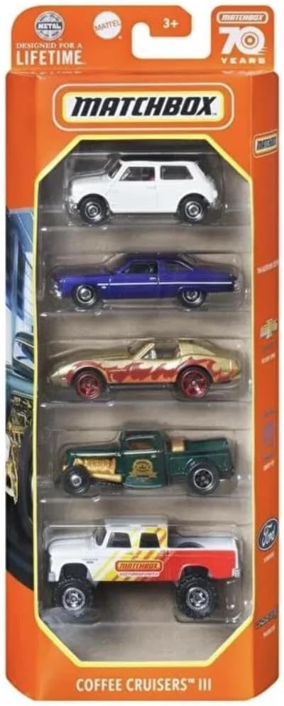 Matchbox Metal Araba Seti COFFEE CRUISERS III HFH15
