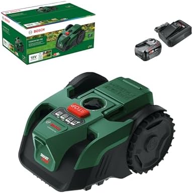 Alternative view of VisiMow100 (1x 4.0 Ah, Tek Akü) Robotik Çim Biçme Makinesi
