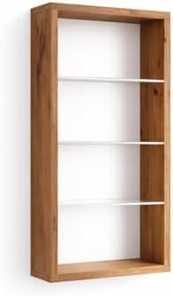 30x60 cm Pleksi Raflı Dekoratif Duvar Rafı – Geniş Mutfak Baharat Rafı, Duvara Monte Organizer Raf, Banyo ve Mutfak İçin Modern Ahşap Raf