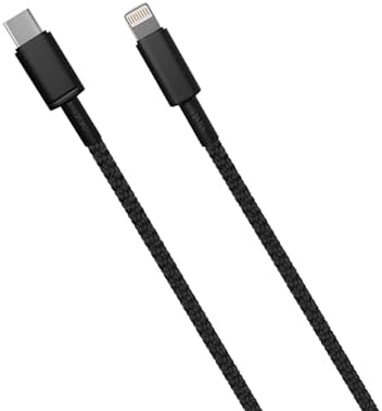 X-LEVEL XCC8911 27W 3A QC 3.0 Hızlı USB-C/TYPE-C to Lightning 1.2 Metre Hasır Data Şarj Veri Kablosu