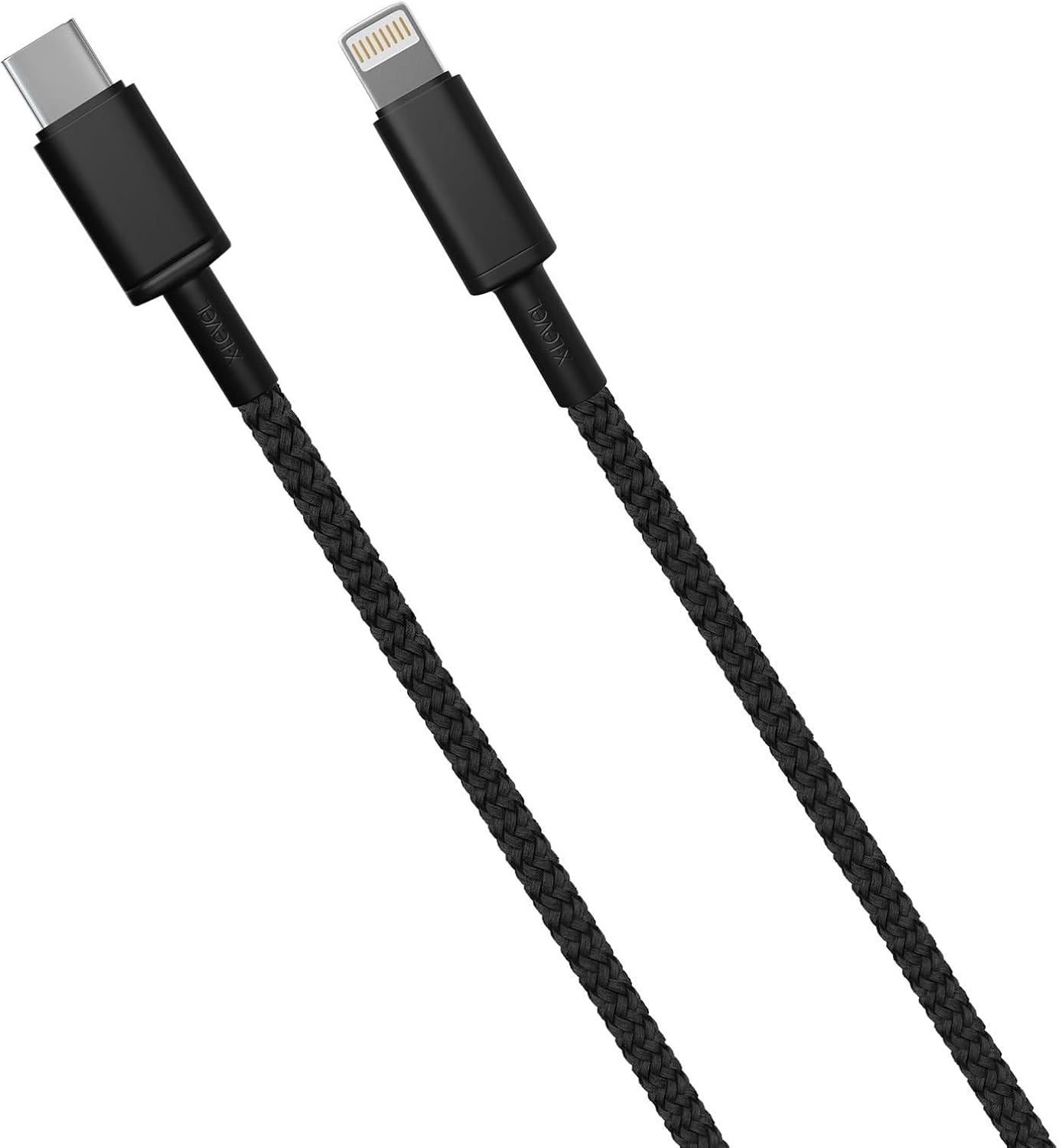 Alternative view of X-LEVEL XCC8911 27W 3A QC 3.0 Hızlı USB-C/TYPE-C to Lightning 1.2 Metre Hasır Data Şarj Veri Kablosu