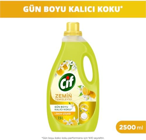 Cif Zemin Temizleyici Limon Çiçeği 2500 ml