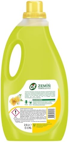 Alternative view of Cif Zemin Temizleyici Limon Çiçeği 2500 ml