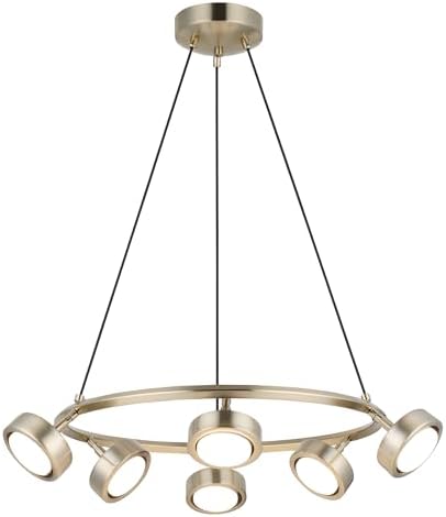 Alternative view of Zeon 6'lı Antik Lak Sirali Avize 6XGX5.3