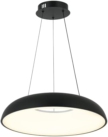 Alternative view of Gena 51'lik Ledli Siyah Avize 34W 3000-6000K