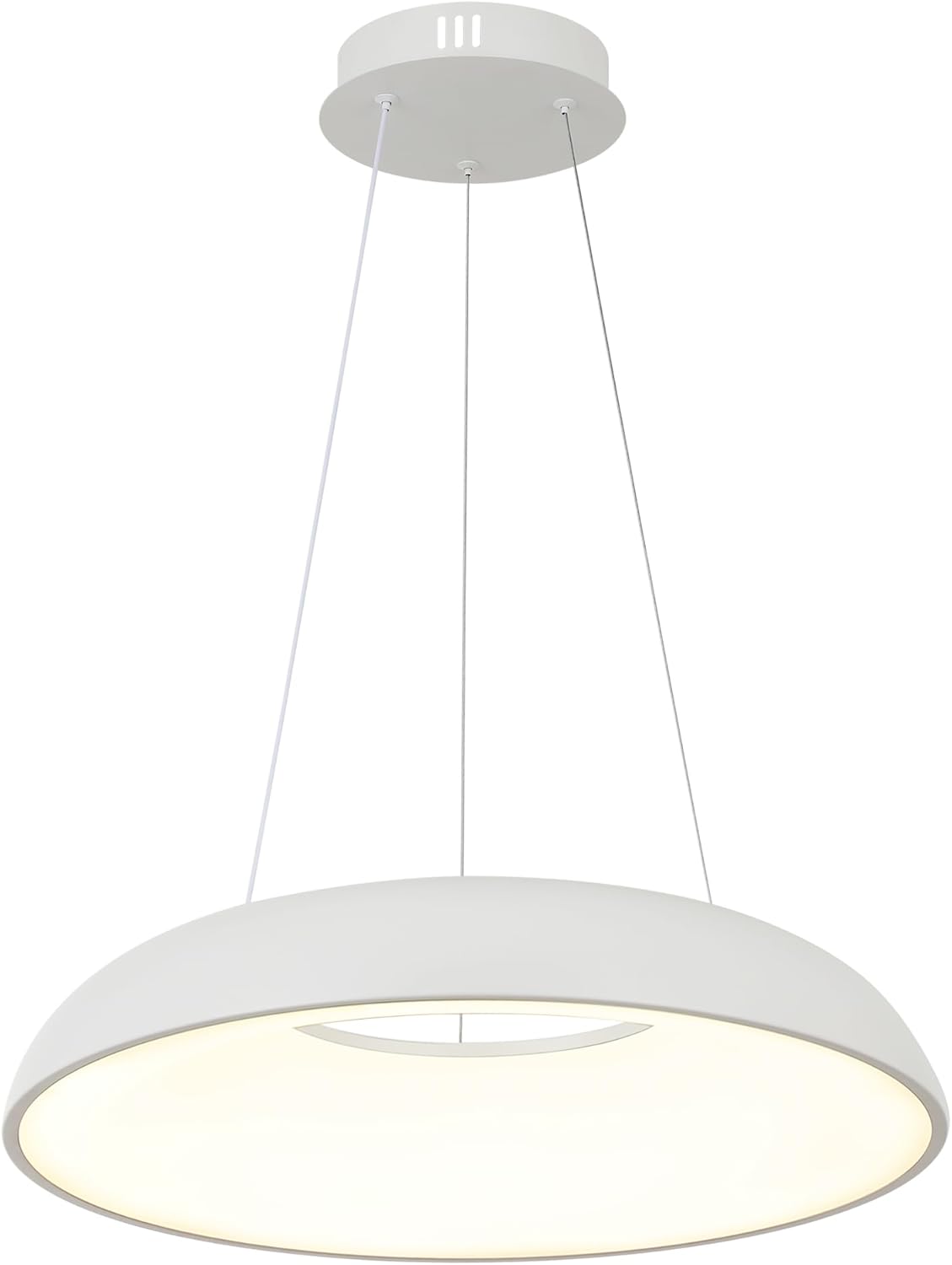 Alternative view of Gena 51'lik Ledli Beyaz Avize 34W 3000-6000K
