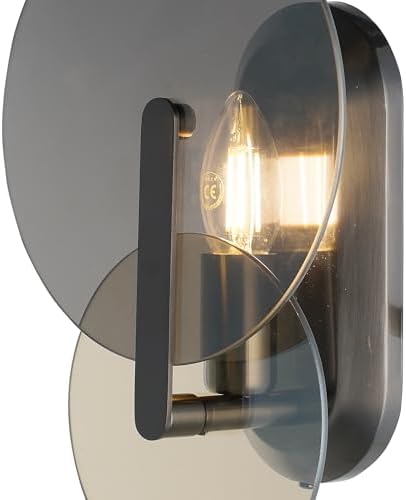 Alternative view of Orzano Tekli Mat Kobalt Aplik 1XE14