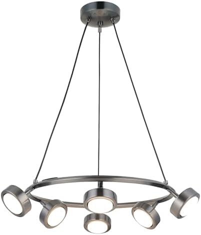 Alternative view of Zeon 6'lı Mat Kobalt Sirali Avize 6XGX5.3