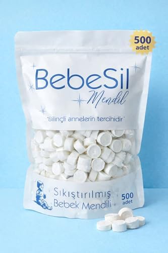 Alternative view of Sıkıştırılmış Bebek Mendili 500 ADET